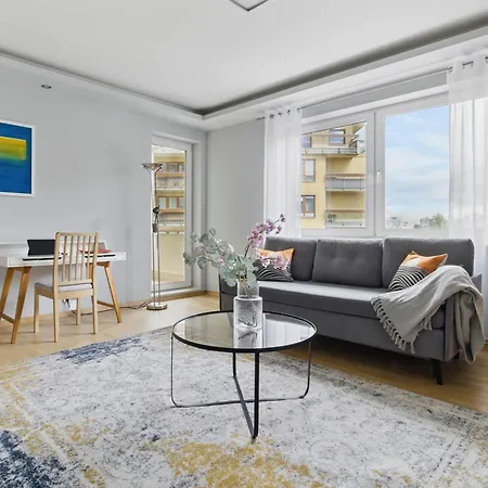 Apartment Alternatywy 4 By Solarento Warsaw